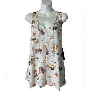 NWT Floral Print Massini Tank